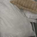 FUNNY FUZZY Dog Bed for Medium Large Dogs - Orthopedic Pet Beds, Fluffy Dog Sofa with Removable Washable Cover, Supportive Foam Pet Couch Bed - Snoozy Dream, Camel, XL