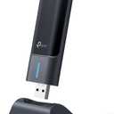 TPLink WiFi 6E USB Adapter for Desktop PC  (Archer TXE50UH) AXE3000 TriBand Wireless Network Adapter, UltraLow Latency, MUMIMO, OFDMA, Refined Security, WPA3, Supports Windows 11/10
