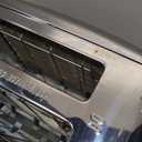 Hamilton Beach Retro Toaster with Wide Slots, Sure-Toast Technology, Bagel & Defrost Settings, Auto Boost to Lift Smaller Breads, 2 Slice, Polished Stainless Steel (22782)