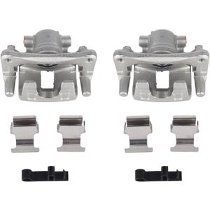 PAROD 18B5105 18B5104 Rear Disc Brake Caliper Fit for Chrysler 200, Cirrus, Sebring, Dodge Avenger, Caliber, Jeep Compass, Patriot, Mitsubishi Lancer, 08-2013 Outlander, 2011-2012 Outlander Sport RVR