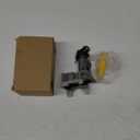 Ignition Lock Cylinder Switch & Lock Cylinder Housing, Compatible With 1998-2002 1500/2500/3500 Suburban, Chevy Express, Tahoe, GMC Savana, Yukon, Cadillac Escalade, Replaces# 924-893, 924-720