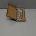 2 Pcs Barn Door Handles, Sliding Door Pull Handles, Stainless Steel Closet Cabinet Door Handles Pulls with Plates for Cupboard Cabinet Wardrobe Drawer Shed Pull Handles, 160mm/6.3 inch - Silver