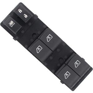 NewYall Front Left Driver Side Power Door Window Switch for Infiniti 2011-2012 G25, 2007-2008 G35, 2009-2013 G37, 2015 Q40