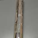 Abyssaly Stone Wallpaper Brick Wallpaper Peel and Stick Stone Backsplash Self-Adhesive Removable Vinyl Wall Paper Grey Faux Brick Shelf Liner 17.71" X 590" Home Decorations Contact Paper (Brown)