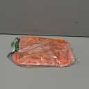 Waterproof PVC Makeup Bag - Leakproof Cosmetic Organizer for Travel Toiletry Storage 9.847.092.36 Inch for Women & Men (Orange)