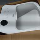 13-inch Foot Spa with Fully Automatic Electric Massage Dual-Action System, Integrating Electric Massage Rollers and Shiatsu Functionality, Featuring a Timer and Water Temperature Control