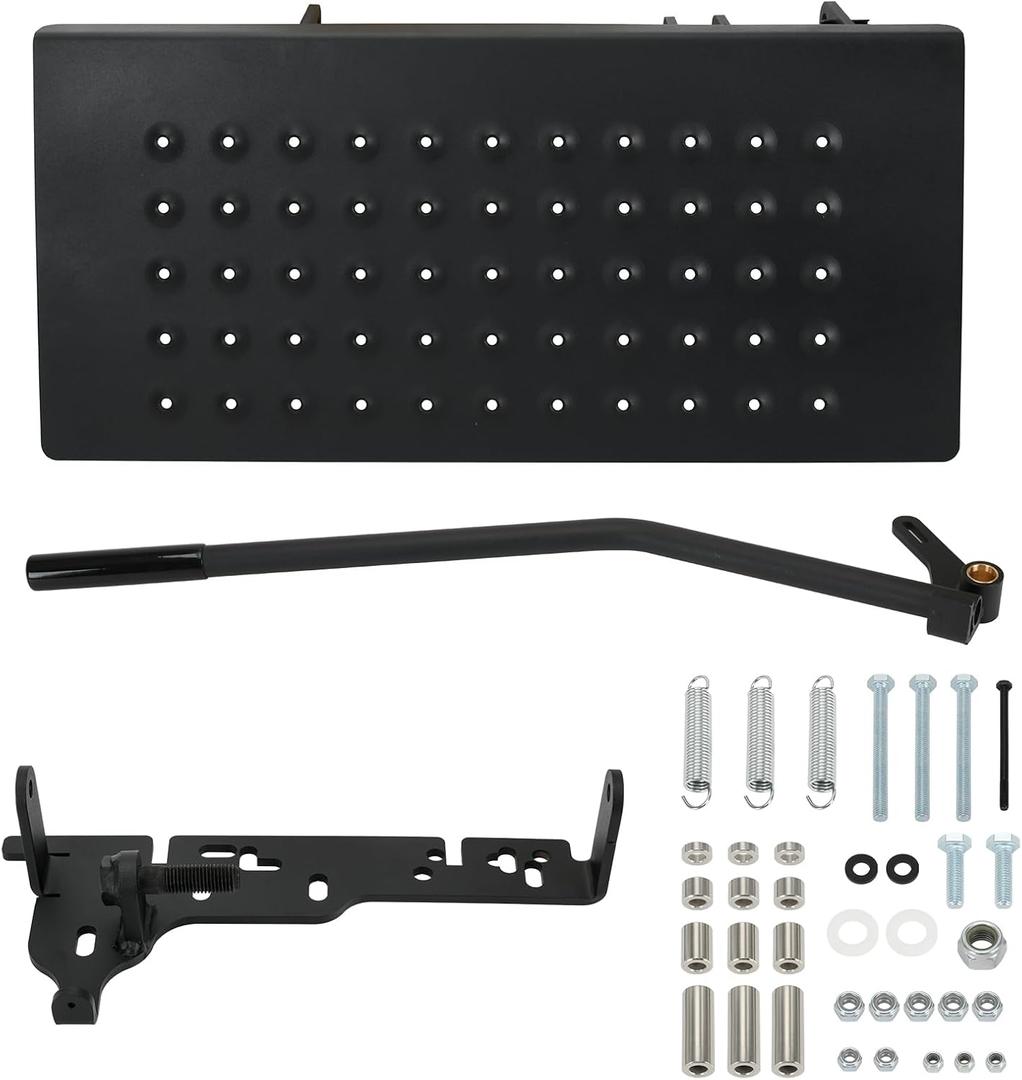Mower Chute Blocker Discharge Shield Compatible with Ferris Exmark Gravely Hustler, Advanced Chute System Replaces ACS6000ULS 088-6003-00 Most Zero Turn ZT Mowers
