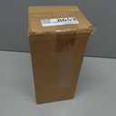 Roshtia 24 Pcs Hanging Plastic Planter Pot with Hook Flower Pots Baskets Hanging Nursery Planter Holder for Outdoor Indoor Plant Garden(Ceramic White,6 Inch)