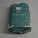 Loves Cabin Comforter Set Soft & Breathable Fabric Twin Set Aqua 5 Pcs