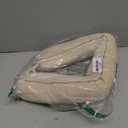 GORILLA GRIP Door Draft Stopper for Bottom of Doors, Sweep Weather Stripping Seal Noise, Cold Air Blocker, Soundproofing, Warmth Sealer, Easy Install Gap Filler, Home Essentials, 38 Inch, Beige