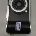 Kids Camera,4K Digital Camera for Photography,48MP 1080P HD Video Selfie Camera,with 180 Flip Screen Flash,with 32GB SD Card,for Starter Kid Children Teen Student Girl Boy(Black)