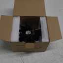 Wood Stove Fan Heat Powered: Small Fireplace Fan Non Electric Stove Fans Fits Camping Stoves/Log Burner Wood Burning Stoves/Pellet Heater RV Stoves Tent Accessories (6 Blades)