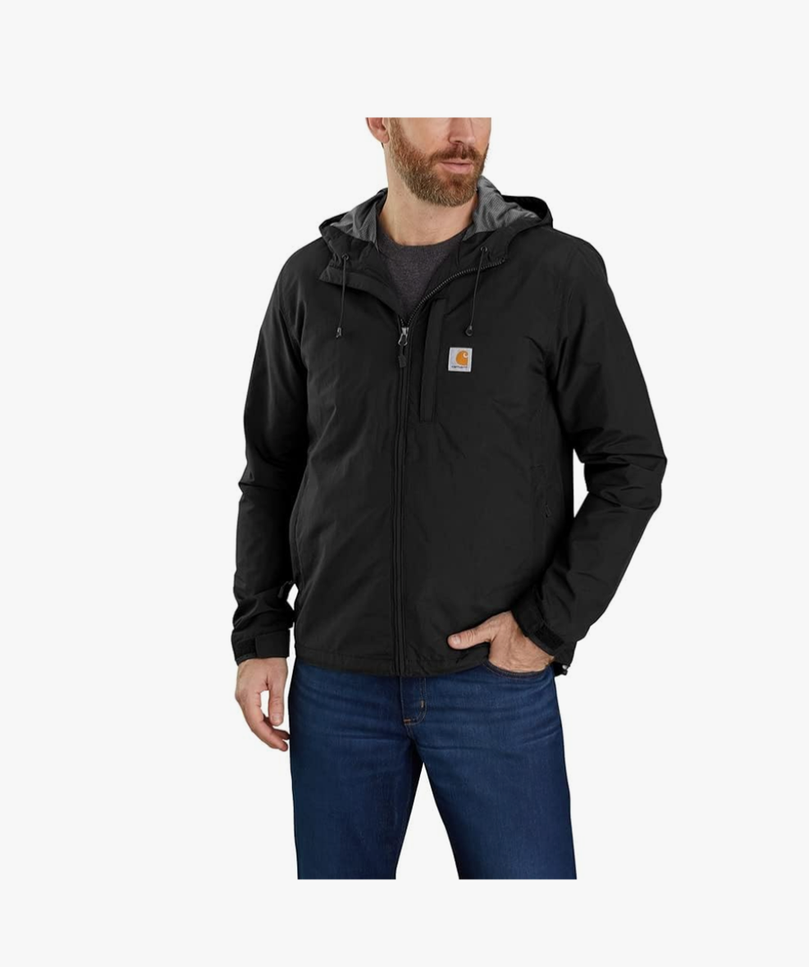 Carhartt Men's Rain Defender Relaxed Fit Lightweight Jacket 2XL