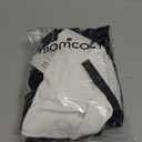 Momcozy Adjustable Buckle Baby Wrap Carrier Cooling Air-Mesh, Easy to Wear Baby Carrier Sling, Baby Carriers Newborn to Toddler 8-35lbs, Suit for Waist 30-47inch, Regular Black