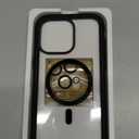 Miracase Magnetic for iPhone 15 Pro Max Case 6.7'' [Compatible with Magsafe] Full-Body Drop Proof Bumper Phone Case for iPhone 15 Pro Max with Built-in 9H Tempered Glass Screen Protector,Black