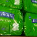 FitRight Ultra Adult Diapers, Disposable Incontinence Briefs with Tabs, Heavy Absorbency, XX-Large, 60"-69", 4 packs of 20 (80 total)