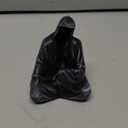 Gothic Home Decor Grim Reaper Statue Bathroom Halloween Decor Toothbrush Holders for Bathrooms Goth Pen Display Stand