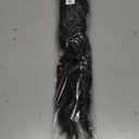 Isaic 18 Inch Claw Clip Ponytail Extension Volumizing Wavy Hairpiece for Thin Hair, Natural Looking Synthetic Ponytail for Daily Use (Black Brown)