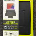 Medge Covert Keyboard Case 10.2in iPad Air 10.5in