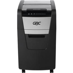 GBC 150X Paper Shredder, Auto Feed+, 150 Sheet Capacity, Super Cross-Cut, Home Office Shredding (WSM1757604)