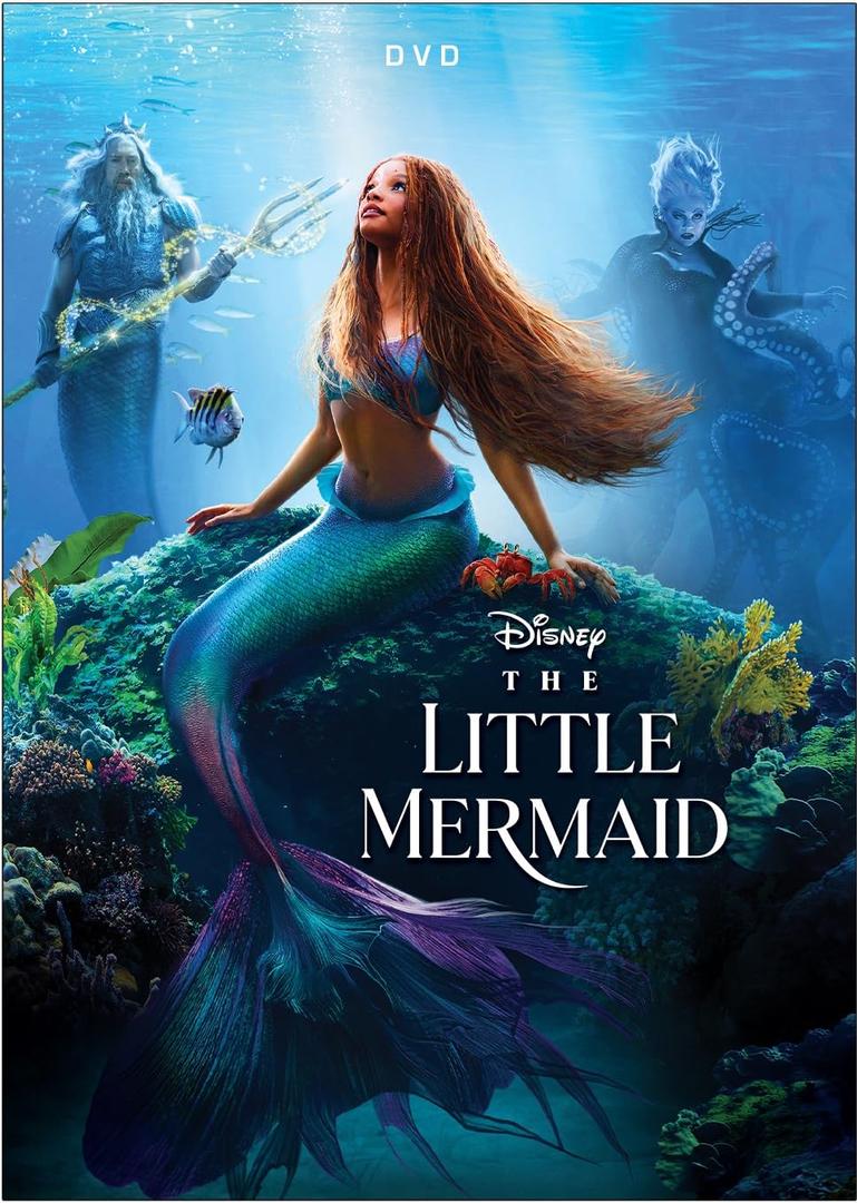 Little Mermaid, The, DVD