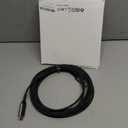 8K Long HDMI Cable 20FT, Ultra High Speed HDMI 2.1 48Gbps Cable, 8K@60Hz, 4K@120Hz/144Hz, eARC HDR HDCP 2.2 & 2.3 HDMI Cord Compatible for TV/Laptop/Monitor/PS5/X-box/Projector/GPUs & More