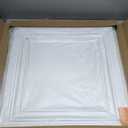 Art3d PVC Ceiling Tiles, 2'x2' Plastic Sheet in White (12-Pack), 24"x24"
