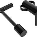 Rock Crusher Heavy Duty Frit Maker Glass Breaker Ore Crusher Gold Panning Mining Pulverizer Mine Prospecting Stone Rock Hound Gold Rush