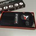 ALLOLO Red Light Therapy for Body, 3-in-1 LED Bead Red Light Therapy Belt with Timer Remote Control, 12.6"*6.3" 660nm&850nm Infrared Light Therapy for Body Back Waist Shoulder Knee Joint (Corded)