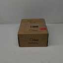 Furologee 6 Tier Bookshelf Tall Geometric Bookcase, S-Shaped Industrial Display Standing Shelf, Metal and Wood Decorative Storage Room Divider Shelves for Bedroom, Living Room, Office, Light Black Oak (6 Tier, Light Black Oak)