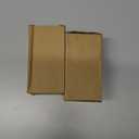 Enhon 2 Pairs Bathroom Faucet Knobs Replacement, Bathtub Faucet Handles Compatible with Delta/Delex/Peerless, Hot and Cold Sink Faucet Knobs Replacement Parts in Clear Acrylic, Include Screws