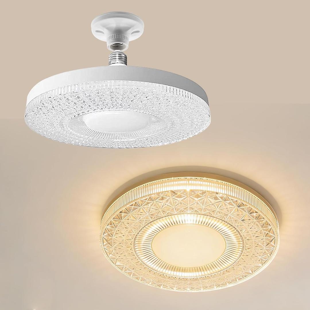 2 pack E27 bulb,fflat led light bulb,low profile light bulb,ufo led light,ceiling light bulbs,kitchen light bulbs ceiling,dimmable can light bulbs,indoor flood light,bulbs,bedroom,livingroom,bathroom