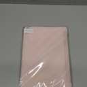 Soft Silicone Case for iPad Air 11 Inch 7th/6th Generation (M3/M2) 2025/2024, iPad Air 5th/4th Gen 2022/2020 10.9 Inch, Auto Sleep/Wake, Slim and Portable, For iPad Case with Trifold Stand Cover(Pink)