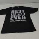 Funny Fathers Day Best Farter Ever Oops I Mean Father Fart T-Shirt Small
