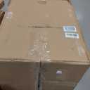 IRIS USA 3-Pack 106 Qt Storage Bins with Gasket Lids, Tan