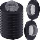 PAGOW 12 Pcs Hose Filter Washers, Stainless Steel Hose Screen Inlet Hose Coupling with Strainer, Fittings for 3/4" Garden Hose Connector & 5/8" Washing Machine
