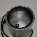 Milk Frother and Steamer, Large Capacity Detachable Electric Milk Frother, Automatic Warm and Cold Foam Maker, Stainless Steel Jug, BPA Free