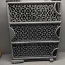 Evenflo Versatile Play Space Adjustable Play Area, Plastic, 8-Panel (Cool Gray)