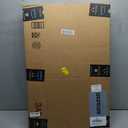 Soft Foam Tub Mat, Non-Slip Bath Mat with Quick-Drain Holes, 35.88 x 17 Inch BPA-Free Shower Mat for Inside Bathtub or Shower, White