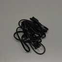 Tv Power Cord 12Ft Cable for Samsung LG TCL Sony: Apple Tv Insignia Sharp Toshiba JVC Hisense 4k 8k UHD Crystal Tizen Smart Roku Google Quantum Panasonic HDR LED QLED 2 Prong UL Listed