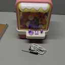 Claw Machine for Kids, Mini Vending Machine with Music, Prize Dispenser Toys for Girls and Boys, Electronic Claw Game Machine for Party Birthdays, Includes 35 Mini Toys (Small)