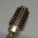 AIMIKE Round Brush for Blow Out, Medium Round Hair Brush Nano Thermal Ceramic & Ionic Tech, for Blow Drying & Styling, Curling and Shine - 2.9 inch Barrel w/Boar Bristles