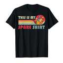 This is My Spare Bowling Bowler Funny Team Men Women Kids T-Shirt XL