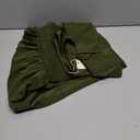 Dokotoo Wedding Guest Dresses for Women 2024 Wrap V-Neck Long Sleeve Empire Waist Dress Side Slit Ruched Party Club Prom Cocktail Maxi Dress Green X-Large