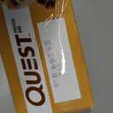 Quest Nutrition Chocolate Chip Dough Cookie Protein Bars, 21g Protein, 1g Sugar, 4g Net Carb, Gluten Free, Keto Friendy, 12 Count