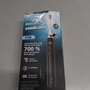 Philips Sonicare 4100 Series Electric Toothbrush - Sonic Toothbrush with Advanced Sonic Technology, Pressure Sensor, Two Intensity Settings, Smartimer & Quadpacer, Black, Model HX3681/24