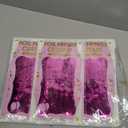 3 Pack 3.3x8.2 Feet Pink Foil Fringe Backdrop Curtains, Tinsel Streamers Birthday Party Decorations, Fringe Backdrop for Graduation, Baby Shower, Gender Reveal, Disco Party