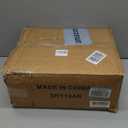 10-Tier Tall Shoe Rack, Large Capacity Shoe Shelf Holds40-45 Pairs, Shoe Shelf for Entryway, Hallway, Living Room, Rustic Brown (27.8" x 10.8" x 65.7")