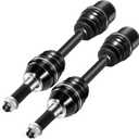 SCITOO CV Axle Shaft Assembly Rear Left Right fits 2003-2005 for Polaris Sportsman 400 500 600 700, 2005 for Sportsman 800 MV7 1380240 1380197 1380234 2PCS
