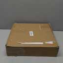 12x12 White Picture Frame set of 3, Made of Real Glass and Wooden Square Photo frame - Displays Picture 8x8 With Mat or 12 x 12 Without Mat, Desktop & Wall Collage Photo Frame